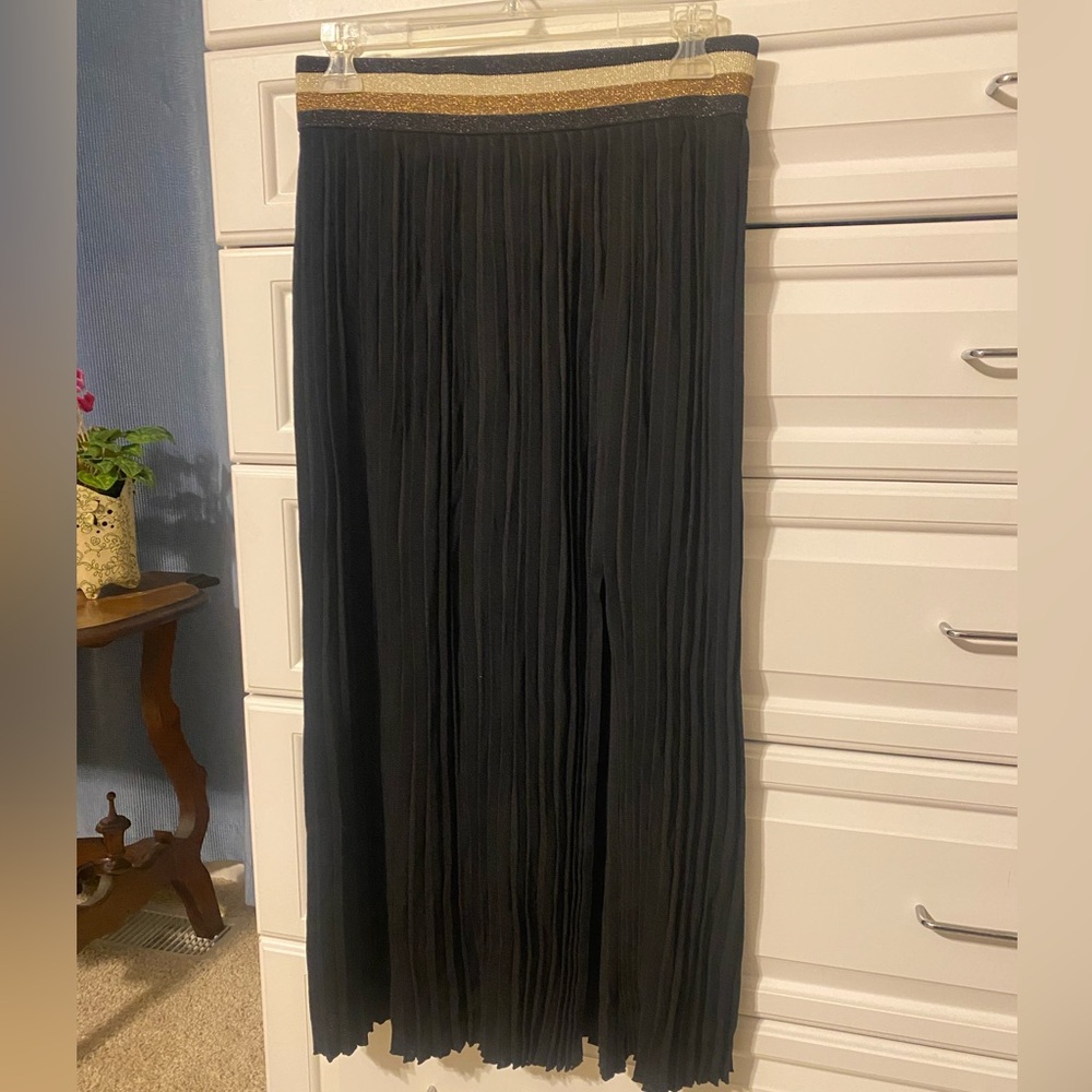 Bailey 44 Black Maxi Skirt